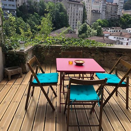 דירות סן-קלוד T2 Avec Terrasse Calme Et Ensoleillee מראה חיצוני תמונה